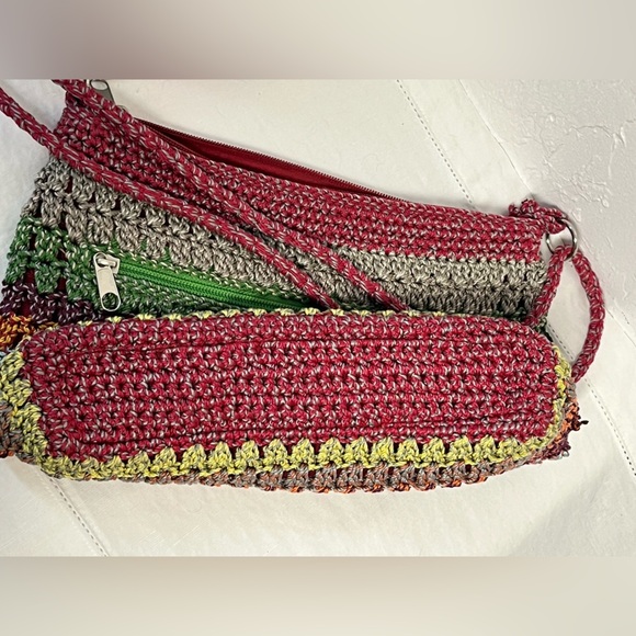 The Sak Multicolor Crochet Shoulder Bag - Picture 9 of 10